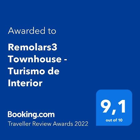 Remolars3 Townhouse - Turismo De Interior Lägenhet PMI Exteriör bild